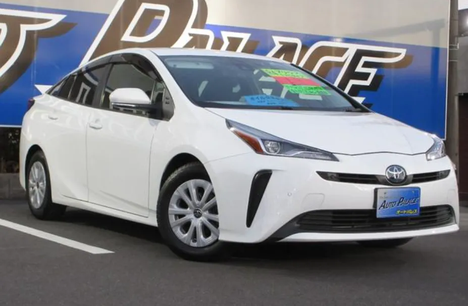 TOYOTA PRIUS 2022 S PACKAGE WHITE - image 7