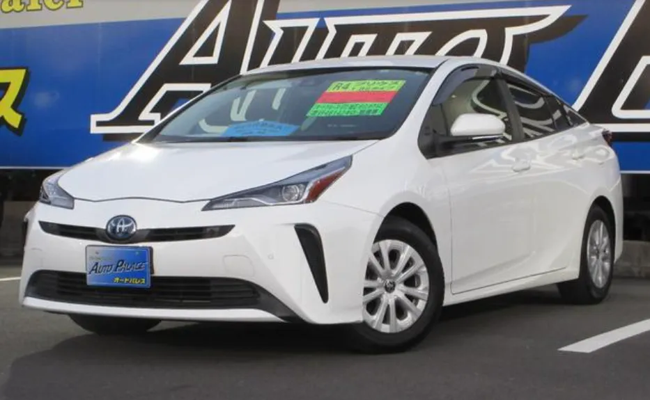 TOYOTA PRIUS 2022 S PACKAGE WHITE - image 12