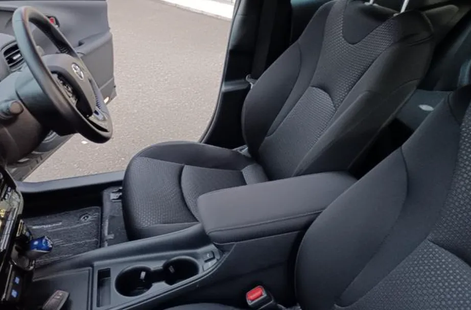 TOYOTA PRIUS 2022 S PACKAGE GRAY - image 4