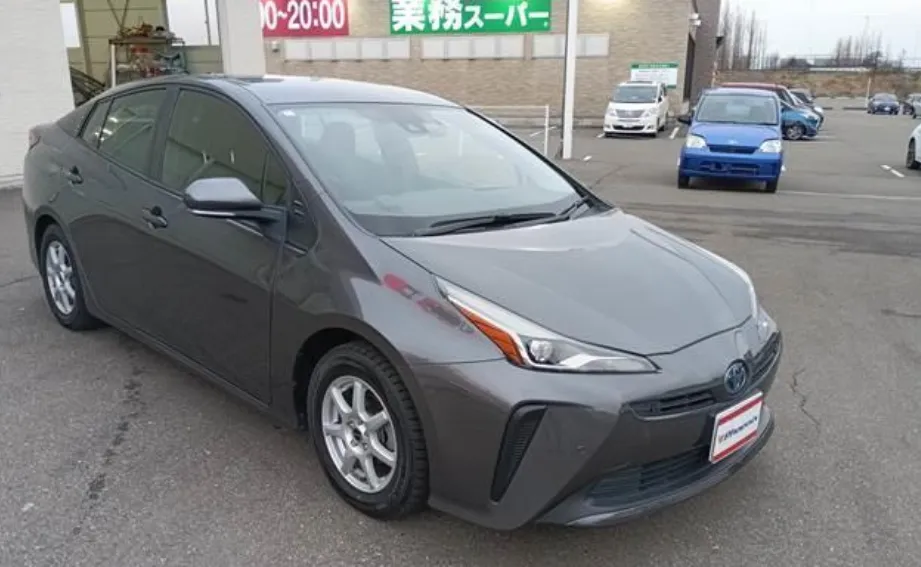 TOYOTA PRIUS 2022 S PACKAGE GRAY - image 12