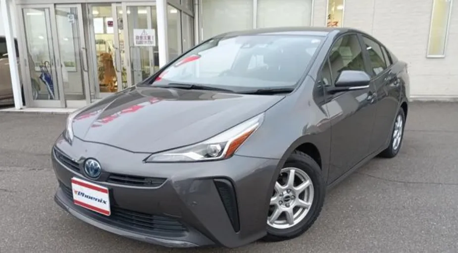 TOYOTA PRIUS 2022 S PACKAGE GRAY - image 14