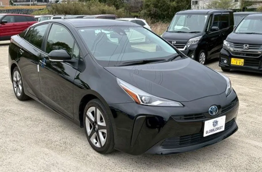TOYOTA PRIUS 2022 S PACKAGE BLACK - image 5