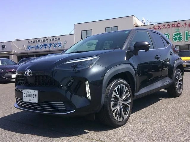 YARIS CROSS Z 2021 BLACK - image 1