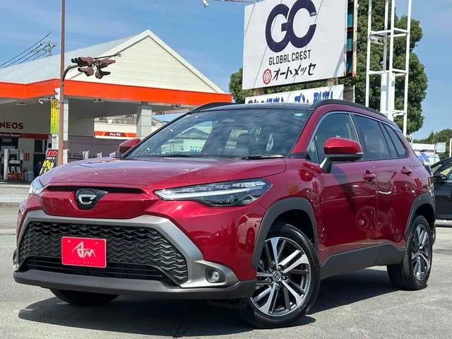COROLLA CROSS HYBRID-Z RED 2024 - image 1