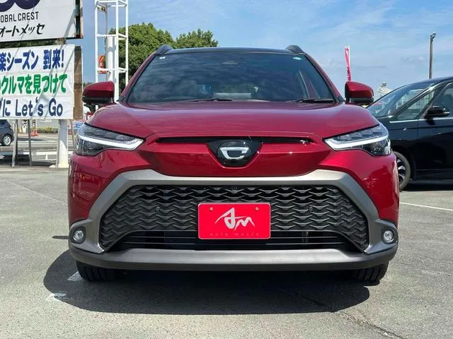 COROLLA CROSS HYBRID-Z RED 2024 - image 2