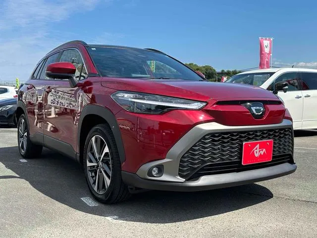 COROLLA CROSS HYBRID-Z RED 2024 - image 3
