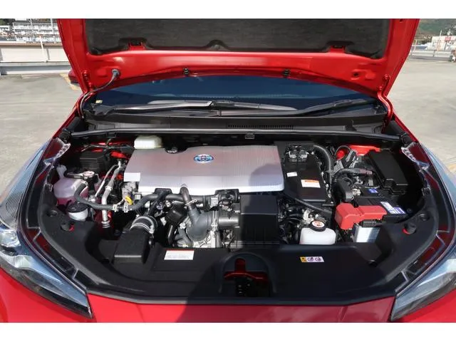 TOYOTA PRIUS A PREMIUM 2021 RED COLOR - image 13