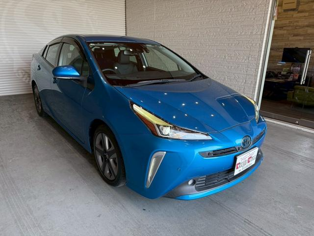 TOYOTA PRIUS A TOURING SELECTION BLUE M - image 11