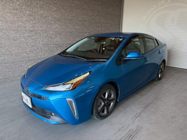 TOYOTA PRIUS A TOURING SELECTION BLUE M - image 1