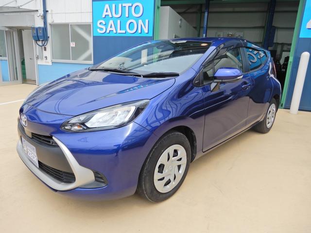 TOYOTA AQUA G NAVY M - image 13
