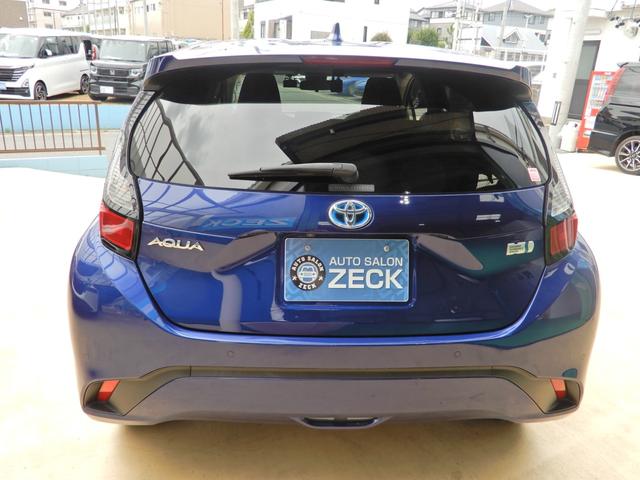 TOYOTA AQUA G NAVY M - image 11
