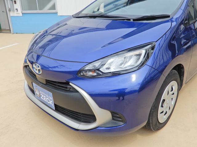 TOYOTA AQUA G NAVY M - image 7