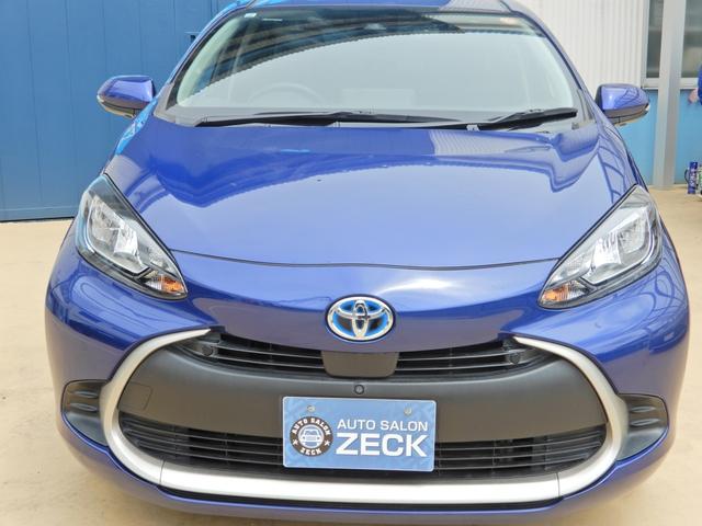 TOYOTA AQUA G NAVY M - image 6