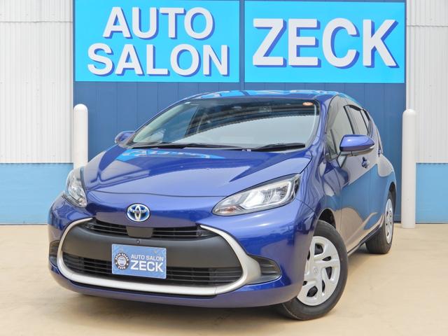 TOYOTA AQUA G NAVY M - image 3