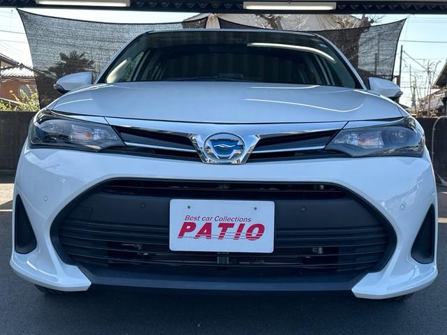 Corolla fielder hybrid ex 2023 white colour - image 1