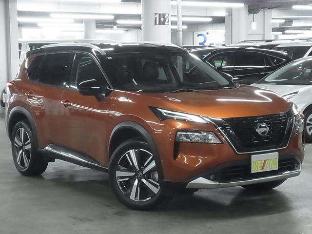 X-TRAIL G E-4ORCE ORANGE - image 1