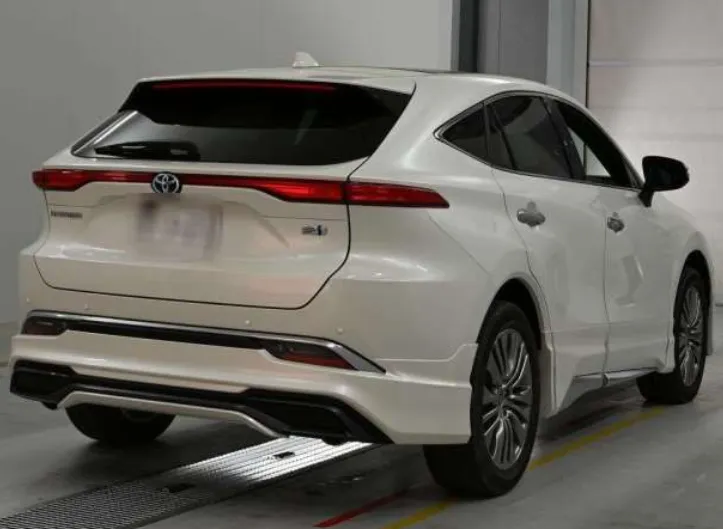 HARRIER Z LEATHER PEARL 2021 - image 2