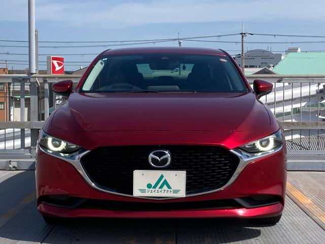 Mazda 3 2021 RED - image 1