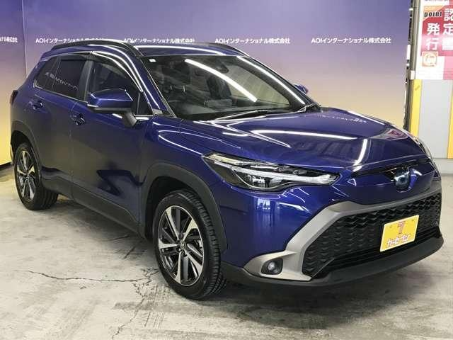 COROLLA CROSS HYBRID Z DARK BLUE 2023 - image 1