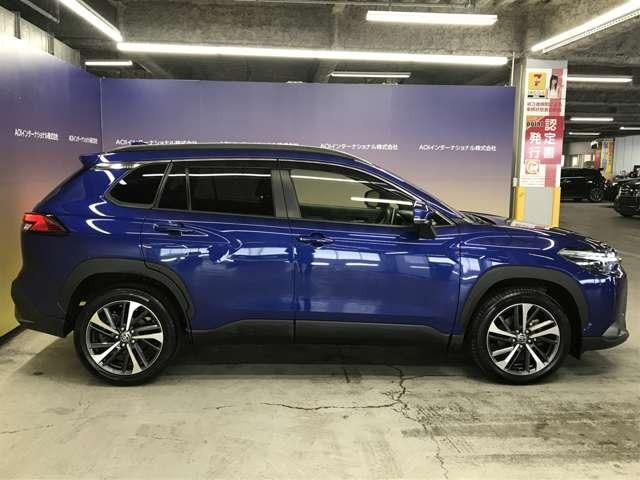 COROLLA CROSS HYBRID Z DARK BLUE 2023 - image 2