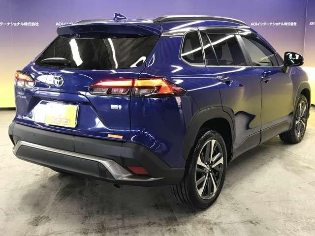 COROLLA CROSS HYBRID Z DARK BLUE 2023 - image 3