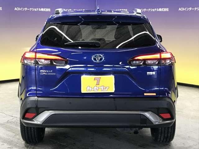 COROLLA CROSS HYBRID Z DARK BLUE 2023 - image 4