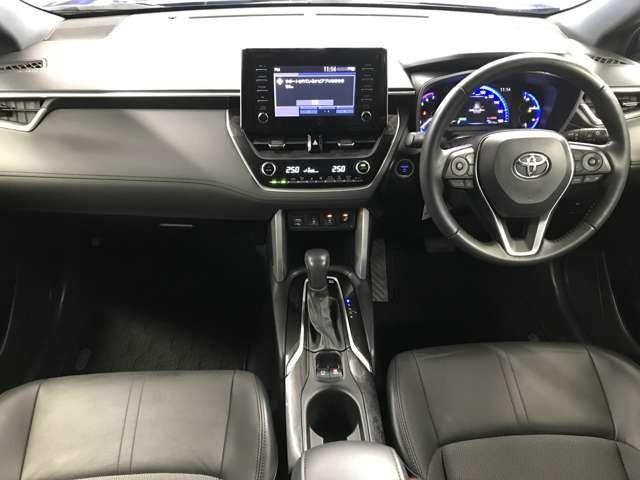 COROLLA CROSS HYBRID Z DARK BLUE 2023 - image 8