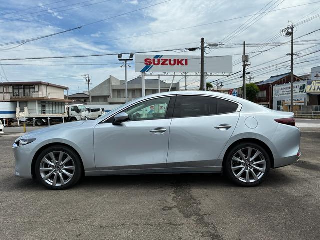 MAZDA3 SEDAN 15S TOURING 2021 silver colour - image 6