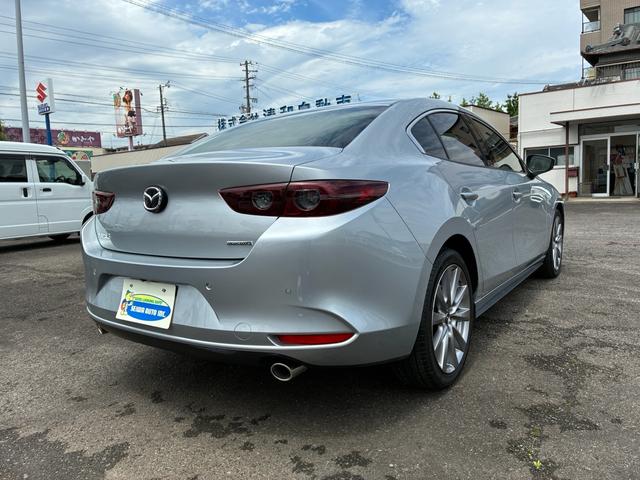 MAZDA3 SEDAN 15S TOURING 2021 silver colour - image 7