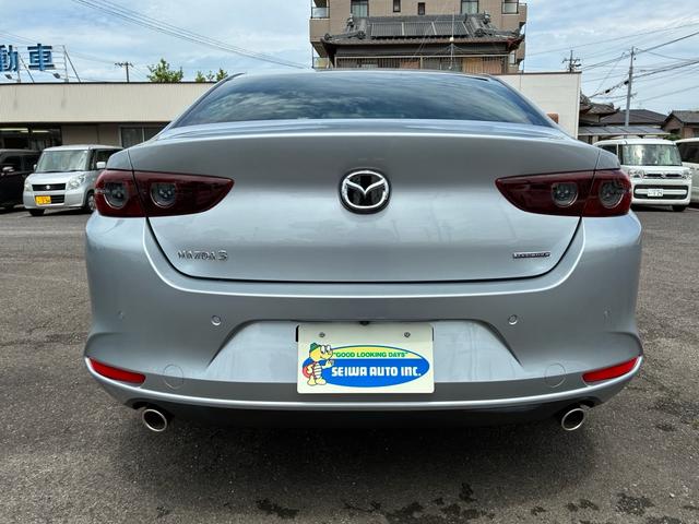 MAZDA3 SEDAN 15S TOURING 2021 silver colour - image 8