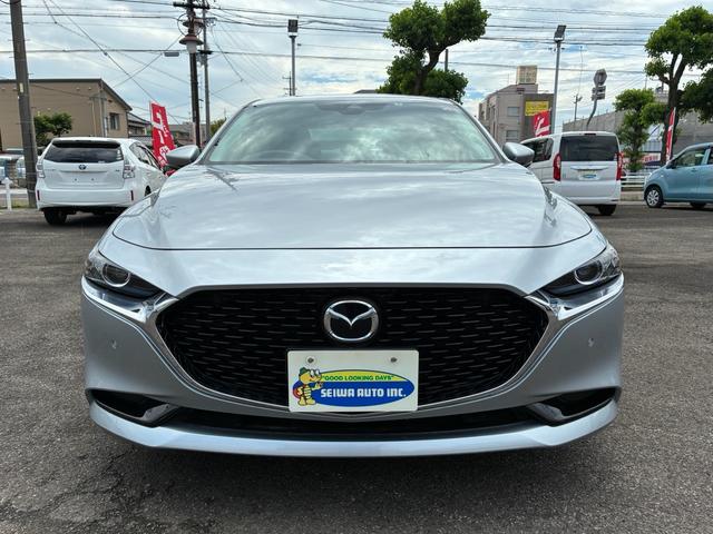 MAZDA3 SEDAN 15S TOURING 2021 silver colour - image 10