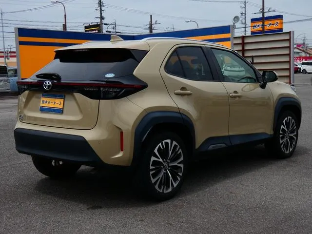 YARIS CROSS Z 2021 BEIGE - image 7