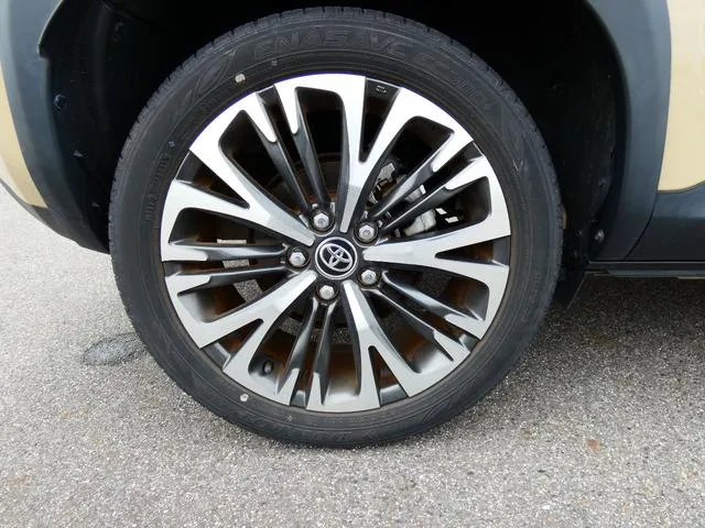 YARIS CROSS Z 2021 BEIGE - image 8