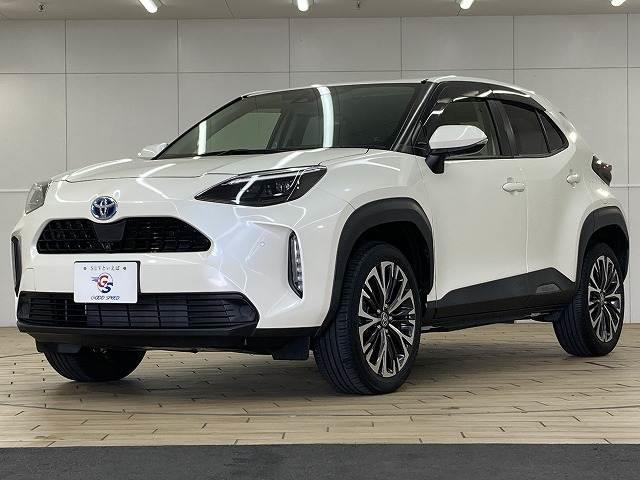 Yaris cross 2021 Z white - image 1