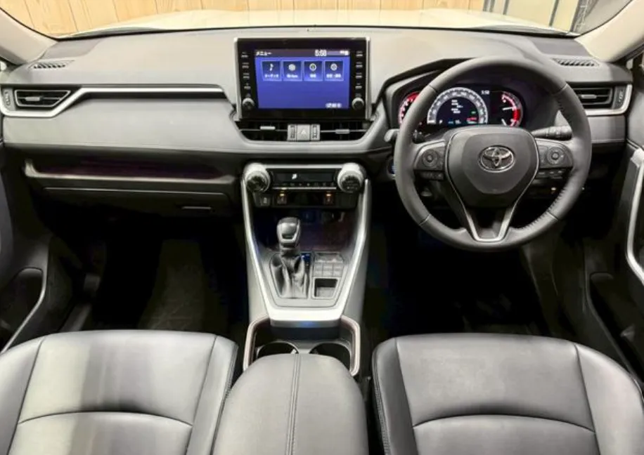 RAV-4 2022 PEARL HYBRID - image 9