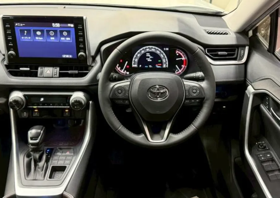 RAV-4 2022 PEARL HYBRID - image 10