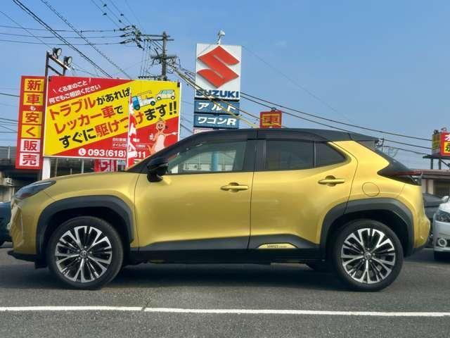 Yaris cross 2021 Z  Gold - image 4