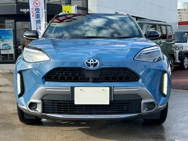 YARIS CROSS HYBRID Z ADVENTURE BLUE - image 2