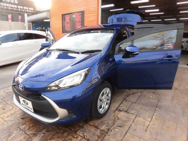 TOYOTA AQUA 2022 G NAVY - image 3