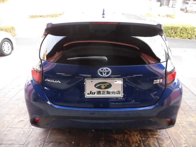 TOYOTA AQUA 2022 G NAVY - image 11