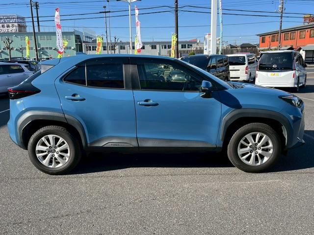 COROLLA YARIS CROSS BLUE Z 2021 - image 6