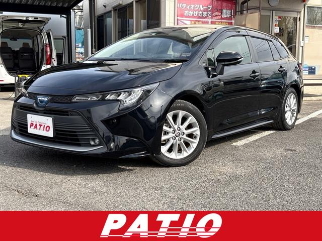 COROLLA TOURING HYBRID S BLACK COLOUR 2022 - image 1