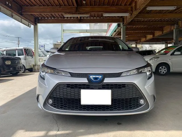 COROLLA TOURING HYBRID S SILVER COLOUR 2022 - image 5