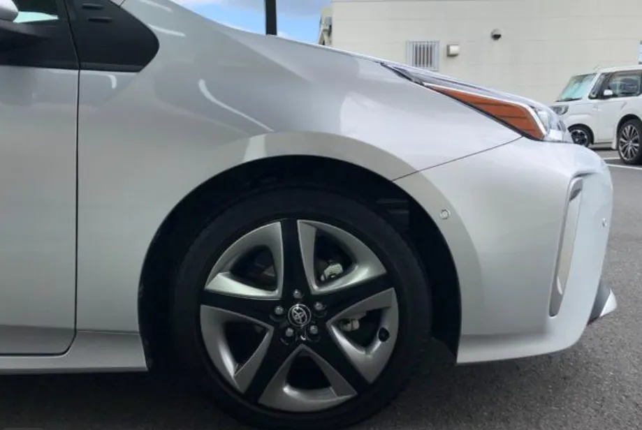 TOYOTA PRIUS 2021 A PREMIUM TOURING SELECTION-SILVER - image 14