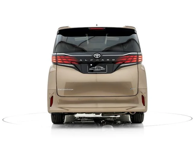 Alphard 2023 Hybrid Executive Lounge  Bronze - image 4