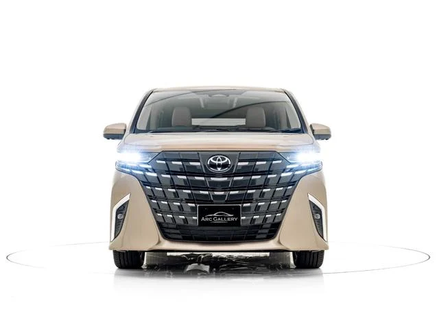 Alphard 2023 Hybrid Executive Lounge  Bronze - image 5
