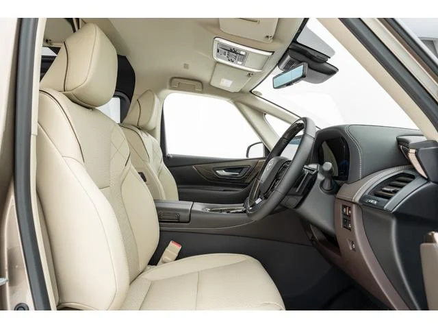 Alphard 2023 Hybrid Executive Lounge  Bronze - image 8