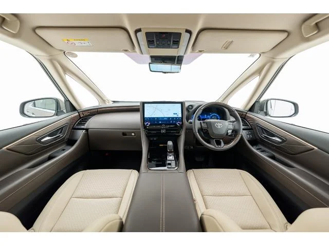 Alphard 2023 Hybrid Executive Lounge  Bronze - image 10