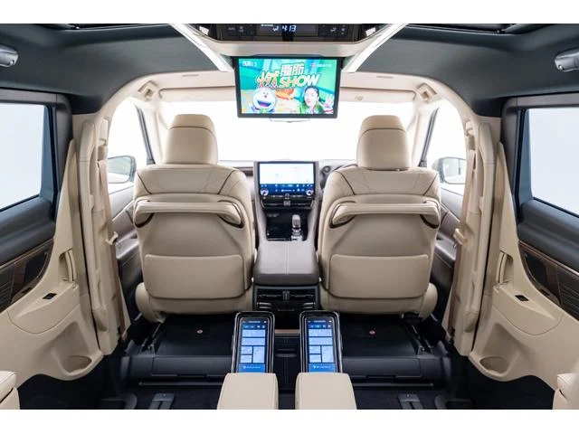 Alphard 2023 Hybrid Executive Lounge  Bronze - image 15