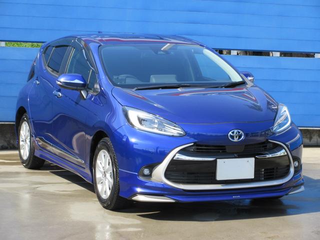 TOYOTA AQUA Z 2023 DARK BLUE M - image 1